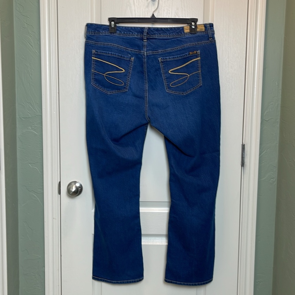 EUC Seven7 Luxe Slim Boot Cut Style size 20 20W - Picture 4 of 5